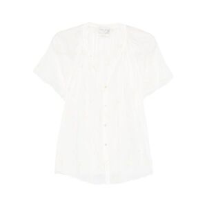 Forte Forte Women Embroidered Cotton Shirt
